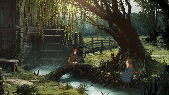 Die Saulen der Erde screenshot 2 for Playstation 4